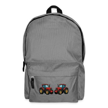 Tractor - Backpack - elephant grey - Front