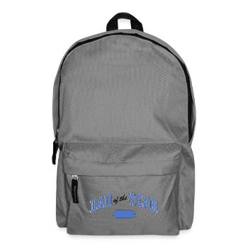 Dad of the Year – Auszeichnung - Rucksack - Mittelgrau - Vorne