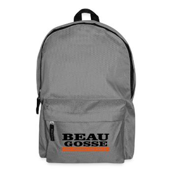 Beau Gosse DE Père En FILS - Sac à dos - gris éléphant - Devant
