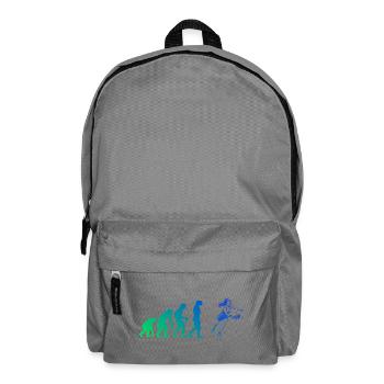 Pickleball Turnier für Pickleballspielerinnen Fans - Rucksack - Mittelgrau - Vorne