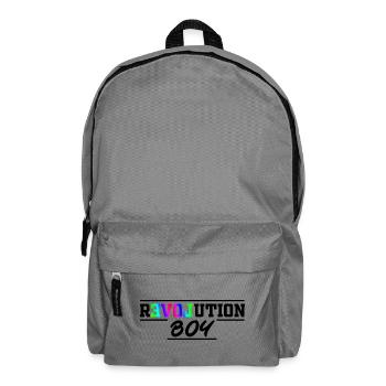 Revolution Boy Colorful Pride Empowerment Art - Rucksack - Mittelgrau - Vorne