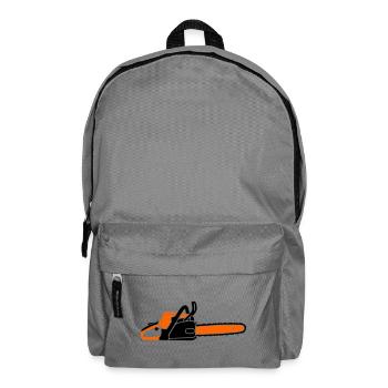 Chainsaw Chainsaw Lumberjack Lumberjack Lumberjack - Backpack - elephant grey - Front