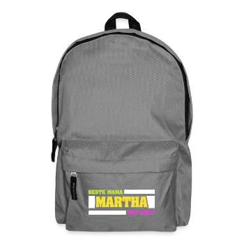 Muttertag Martha - Rucksack - Mittelgrau - Vorne