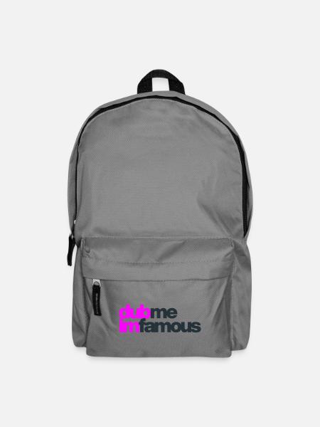 DUB ME I'M FAMOUS - Rucksack - Mittelgrau