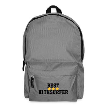 Kiteboarding / Kitesurfing / Kitesurf / - Sac à dos - gris éléphant - Devant