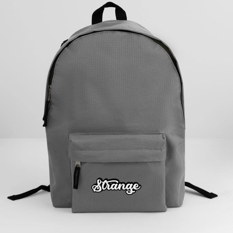 étrange étrange étrange étranger différent Sac à dos