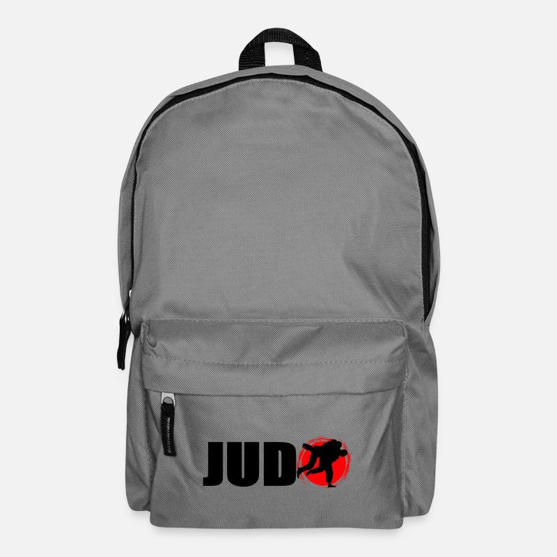 Judo - Rucksack - Mittelgrau
