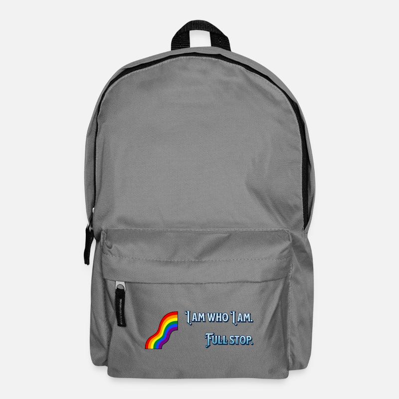 I am what I am - Backpack - elephant grey