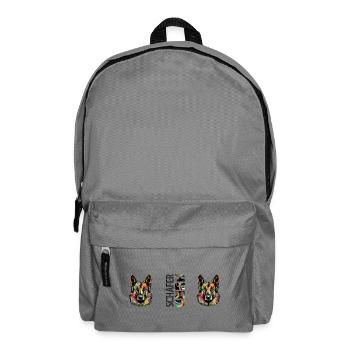 Sheepdog - Backpack - elephant grey - Front