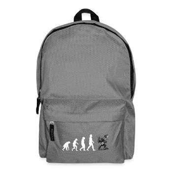 Bigfoot Sasquatch Hide And Seek Sayings - Backpack - elephant grey - Front