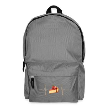 Gâteau - Sac à dos - gris éléphant - Devant