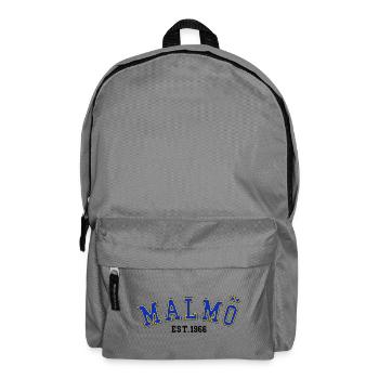 Malmö Est. 1966 - Backpack - elephant grey - Front