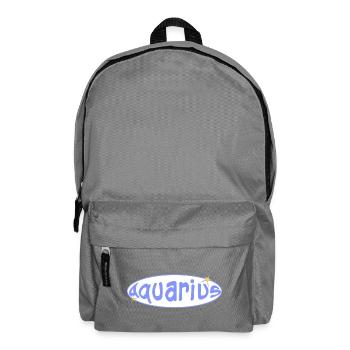 Aquarius Sign - Rucksack - Mittelgrau - Vorne