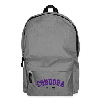Córdoba Fondé en 1996 - Sac à dos - gris éléphant - Devant