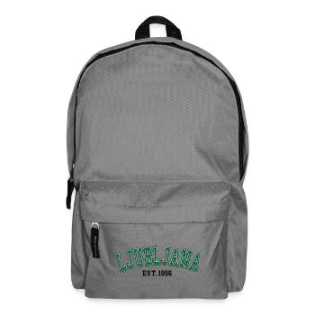 Ljubljana Est. 1996 - Backpack - elephant grey - Front