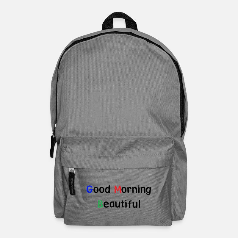 good morning - Backpack - elephant grey