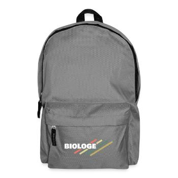 Biologist as a profession - Backpack - elephant grey - Front