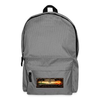 Cortisol Messgerät Vintage - Rucksack - Mittelgrau - Vorne