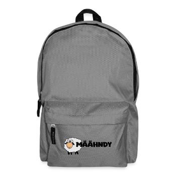 Määhndy - Mandy Namensshirt mit Schafnote - Rucksack - Mittelgrau - Vorne