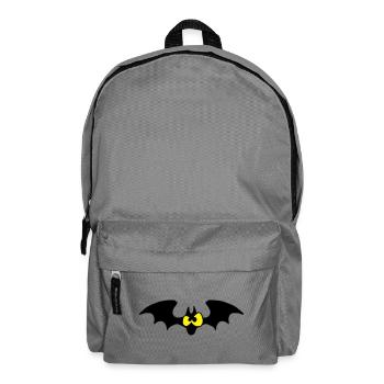 Fledermaus - Rucksack - Mittelgrau - Vorne