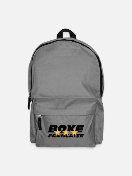 Boxe Francaise - Sac à dos - gris éléphant