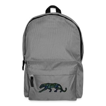 Panther Inca Design - Backpack - elephant grey - Front