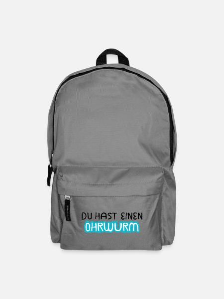 Ohrwurm - Rucksack - Mittelgrau