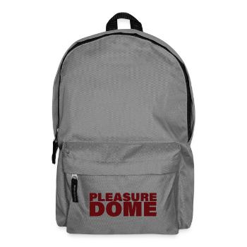 DÔME DE PLAISIR - Sac à dos - gris éléphant - Devant