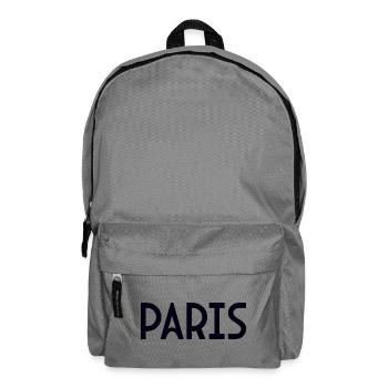 Paris - Backpack - elephant grey - Front