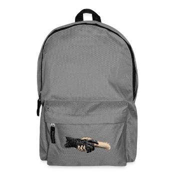 Hands - Backpack - elephant grey - Front