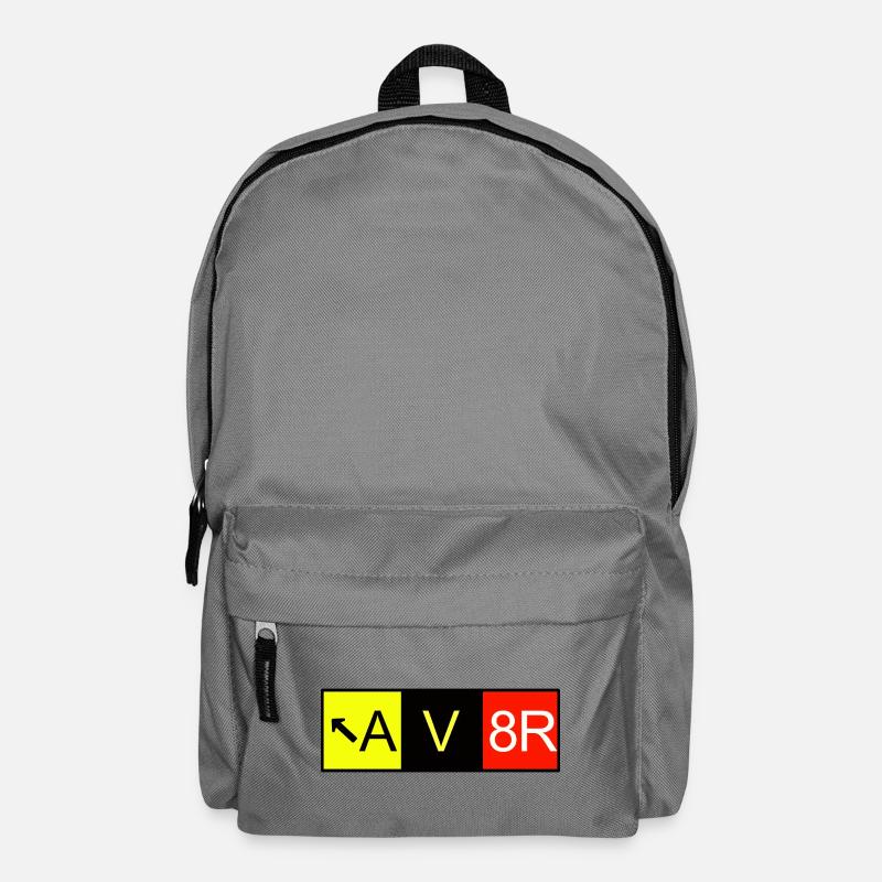 AV8R Airplane pilot - Rucksack - Mittelgrau