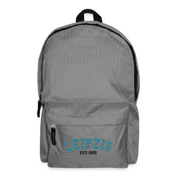 Leipzig Est. 2005 - Backpack - elephant grey - Front