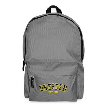 Dresden Est. 1985 - Backpack - elephant grey - Front