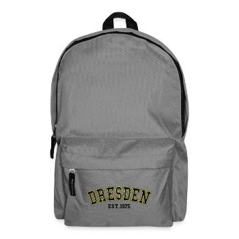 Dresden Est. 1975 - Backpack - elephant grey - Front
