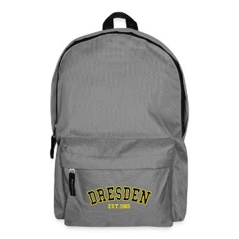 Dresden Est. 1965 - Rucksack - Mittelgrau - Vorne