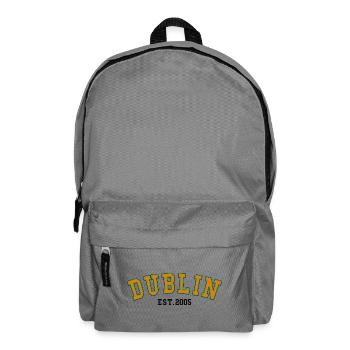 Dublin Est. 2005 - Rucksack - Mittelgrau - Vorne