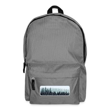 Aventure hivernale Randonnée dans la nature sauvage - Sac à dos - gris éléphant - Devant