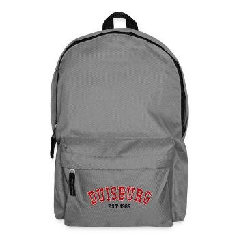 Duisburg Est. 1965 - Backpack - elephant grey - Front