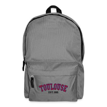 Toulouse Est. 1995 - Backpack - elephant grey - Front