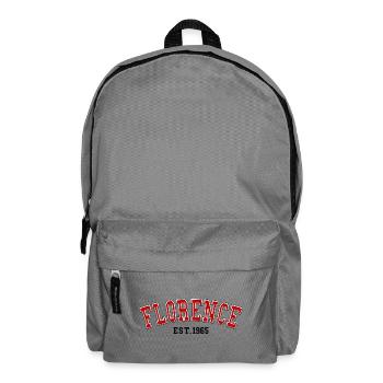 Florenz Est. 1965 - Rucksack - Mittelgrau - Vorne