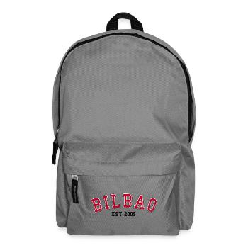 Bilbao Est. 2005 - Backpack - elephant grey - Front
