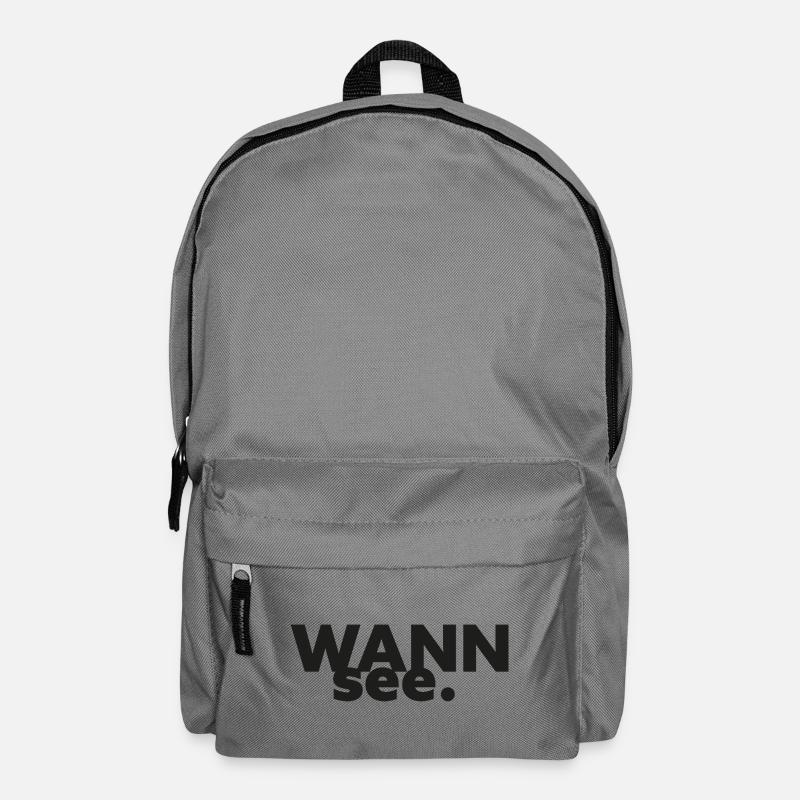 Collection GIUDAN Berlin : Wannsee - Sac à dos - gris éléphant