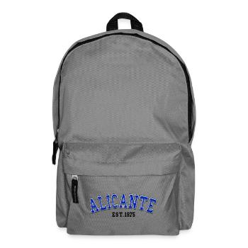 Alicante Fondée en 1975 - Sac à dos - gris éléphant - Devant