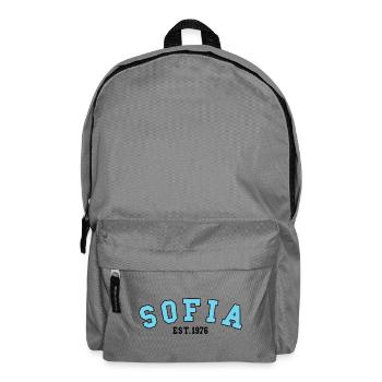 Sofia Est. 1976 - Backpack - elephant grey - Front