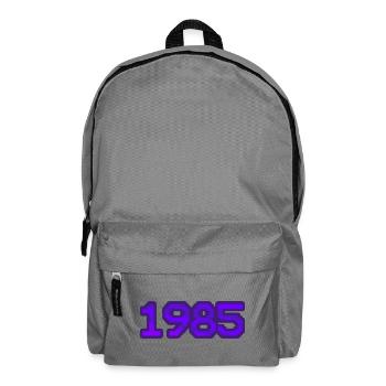 Nerd 1985 - Sac à dos - gris éléphant - Devant