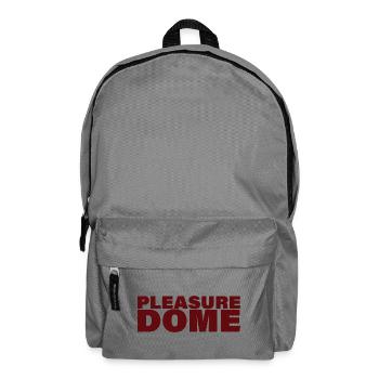 DOME DE PLAISIR - Sac à dos - gris éléphant - Devant