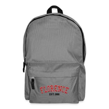 Florence, gegründet 1966 - Rucksack - Mittelgrau - Vorne