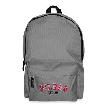 Bilbao Est. 1996 - Backpack - elephant grey - Front