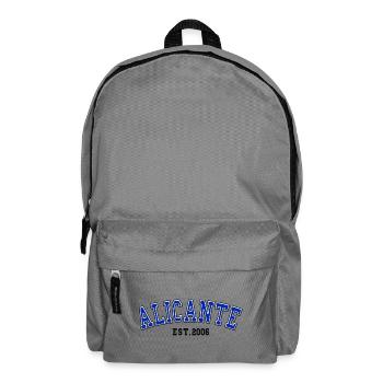 Alicante Fondée en 2006 - Sac à dos - gris éléphant - Devant