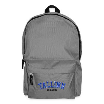 Tallinn Est. 2006 - Backpack - elephant grey - Front